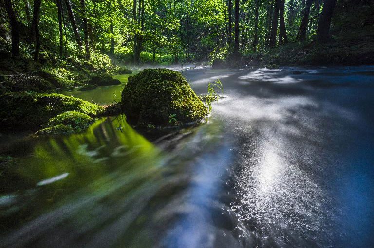 Water. A great resource to be looked after.