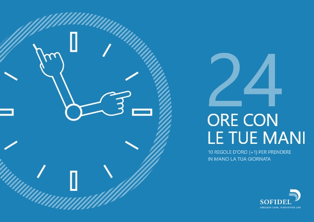 24 hours with your hands