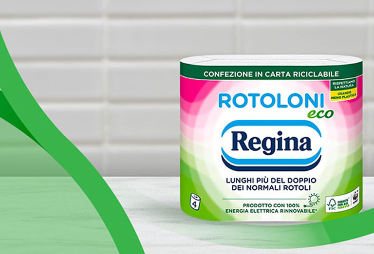 Regina launches new paper packaging