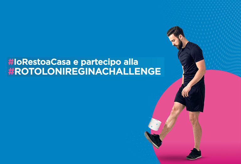 #RotoloniReginaChallenge: Sofidel dona 40.000 euro a favore di 4 ospedali italiani