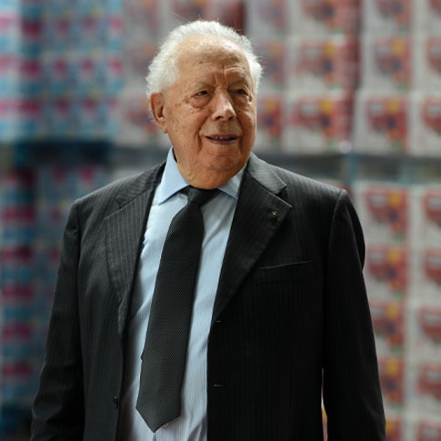 Emi Stefani Presidente<br>del Gruppo Sofidel