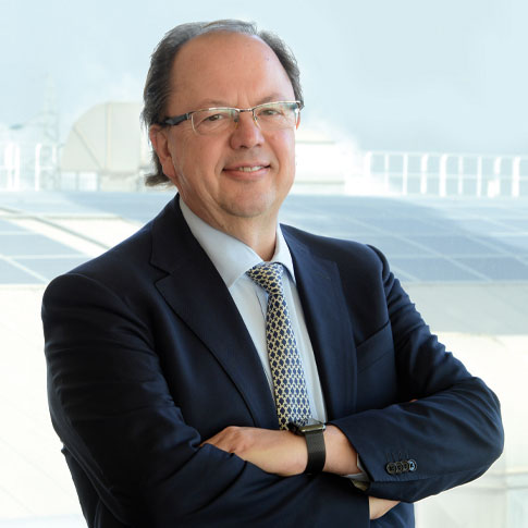 Luigi Lazzareschi Amministratore Delegato<br>del Gruppo Sofidel