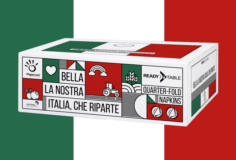 Sofidel launches a concrete aid programme for 10,000 pizza restaurants in Italy