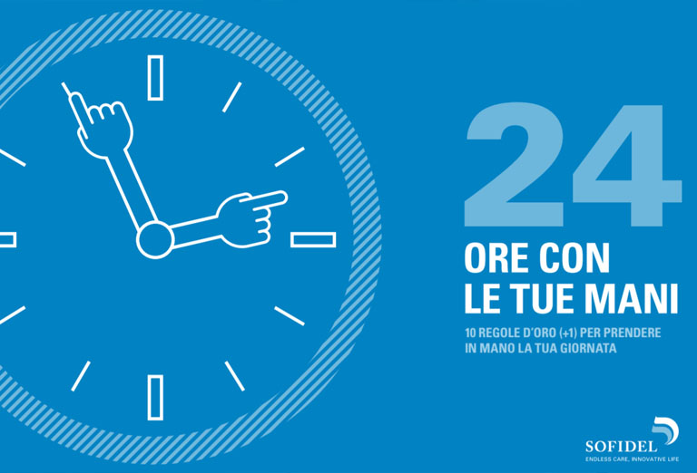 Sofidel promotes “24 hours with your hands”, ten rules (plus one) for a day of hygiene