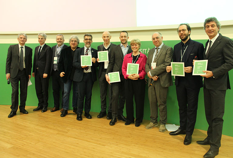 Luigi Lazzareschi has been awarded the 2018 Radical Green Award