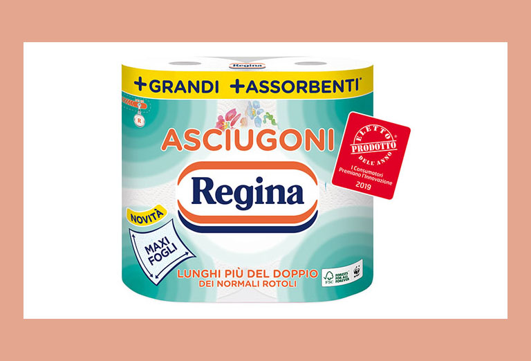 Asciugoni Regina eletto “Prodotto dell’Anno 2019” in Italia