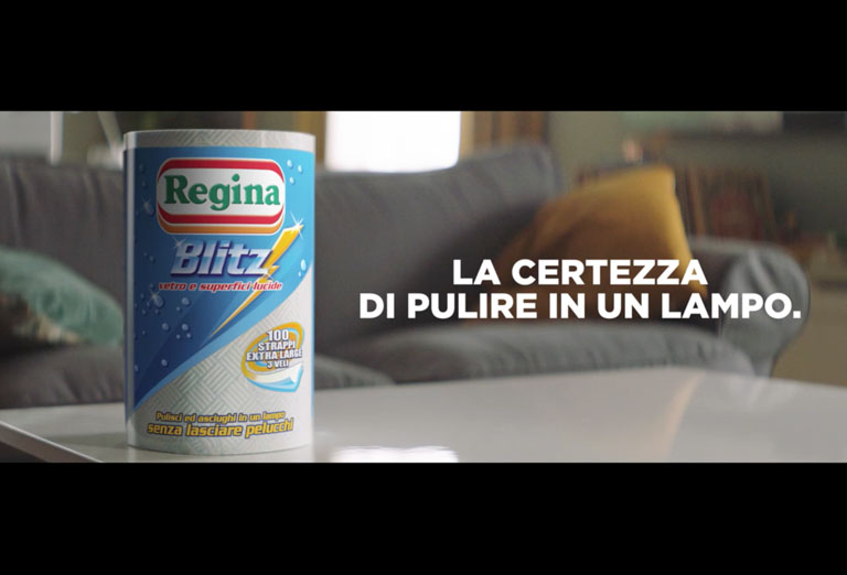 Lo spot Sofidel del prodotto Regina Blitz riceve il Premio MOIGE per una TV family friendly