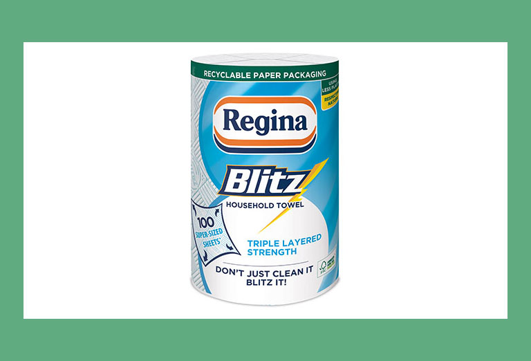 Nuove confezioni in arrivo nel Regno Unito per la carta casa Regina Blitz e le nuove carte igieniche Regina