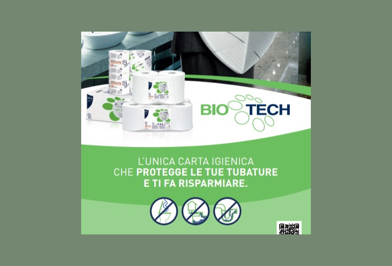Sofidel e Comune di Peccioli insieme per testare l’efficacia igienizzante della carta igienica Papernet Bio Tech