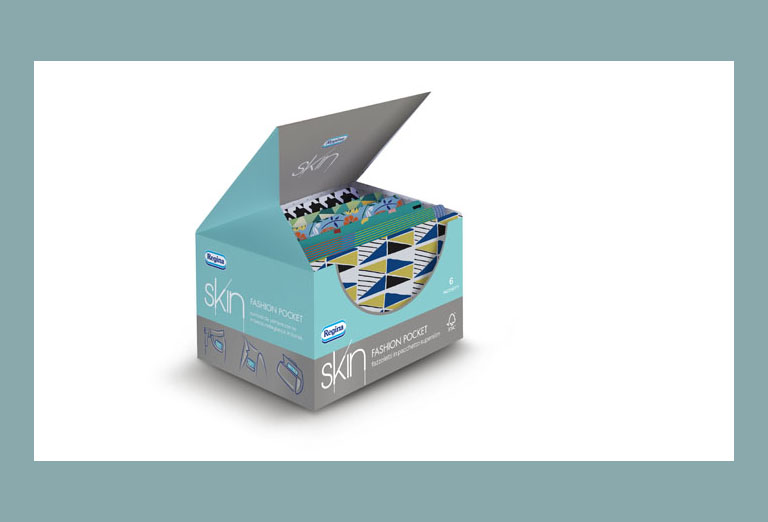 Regina Skin: elegance in a packet of tissues (paper handkerchiefs)