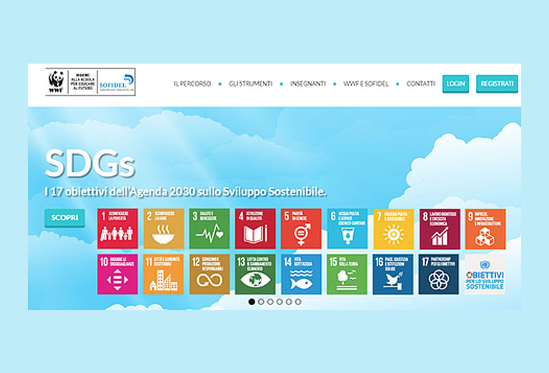 Gli SDGs nella nuova annualità del progetto didattico “Mi curo di Te” di WWF e Sofidel