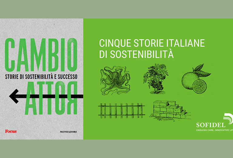 Sofidel al Giro d’Italia della CSR con “Cambio Rotta”