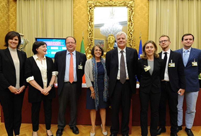 Sofidel partecipa a Roma alla Camera dei Deputati al convegno “Fattore acqua. Igiene, ambiente, etica, economia”