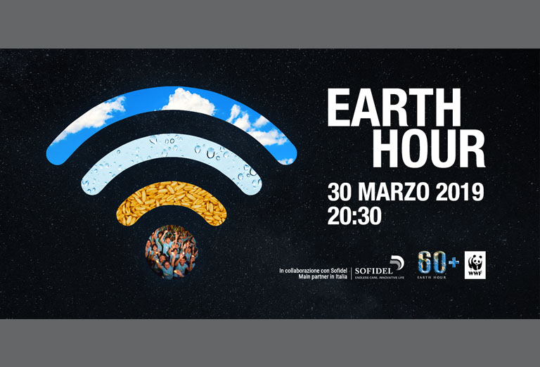 Sofidel Main Partner of WWF Italy for Earth Hour 2019