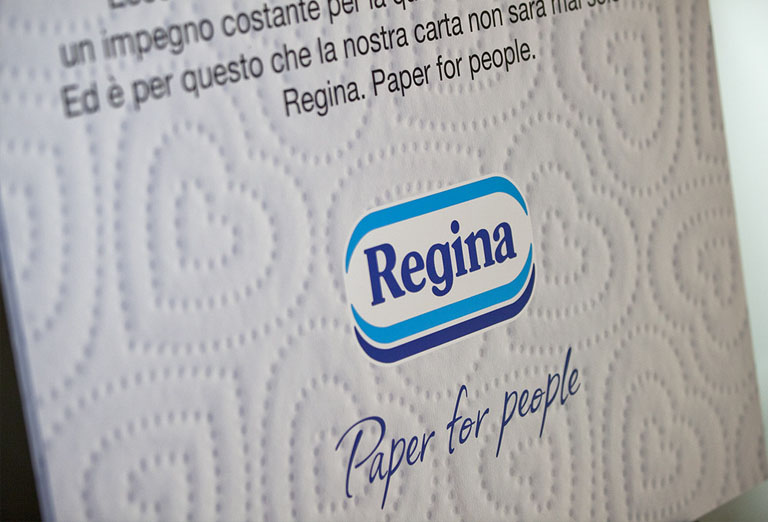 Sofidel rinnova il brand Regina e lancia la sua prima campagna Paneuropea
