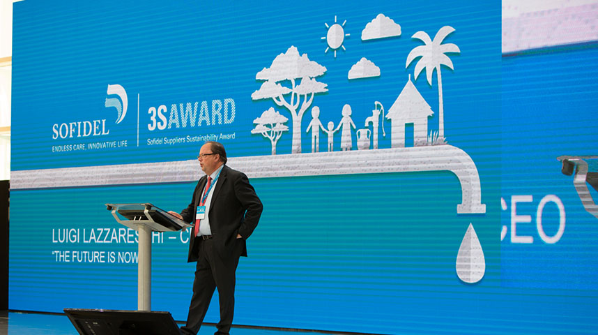 Sofidel Suppliers Sustainability Award<br>(3SAward)