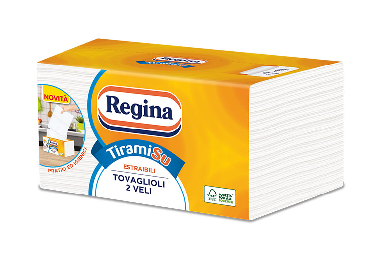 Regina presenta Tiramisu