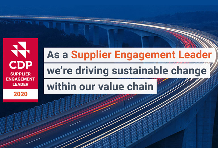 Sofidel acknowledged as a global leader for the engagement of its suppliers in fighting climate change