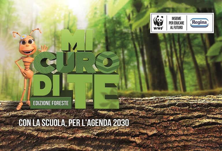 “Mi Curo di Te”: Regina e WWF con la scuola per l’Agenda 2030