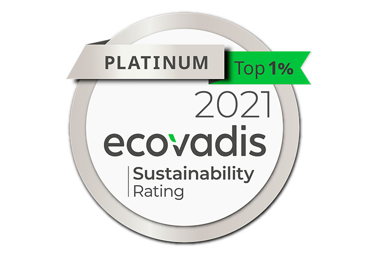 Sofidel raggiunge il livello Platinum di EcoVadis per la sostenibilità
