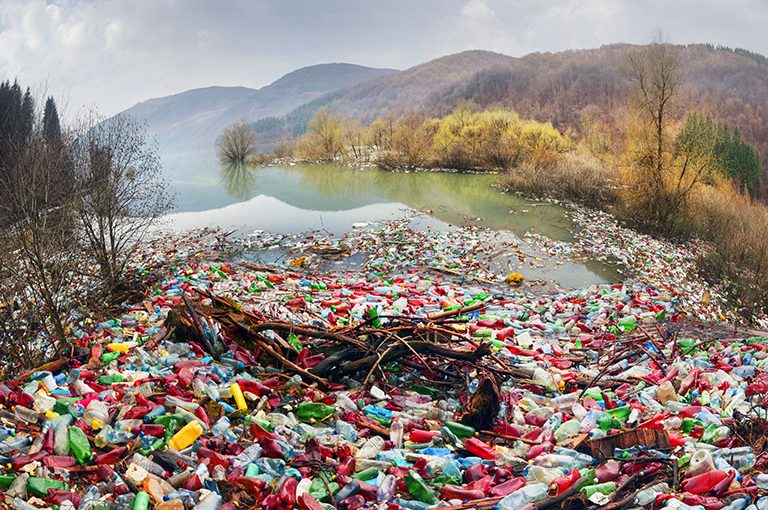 Rivers of plastic