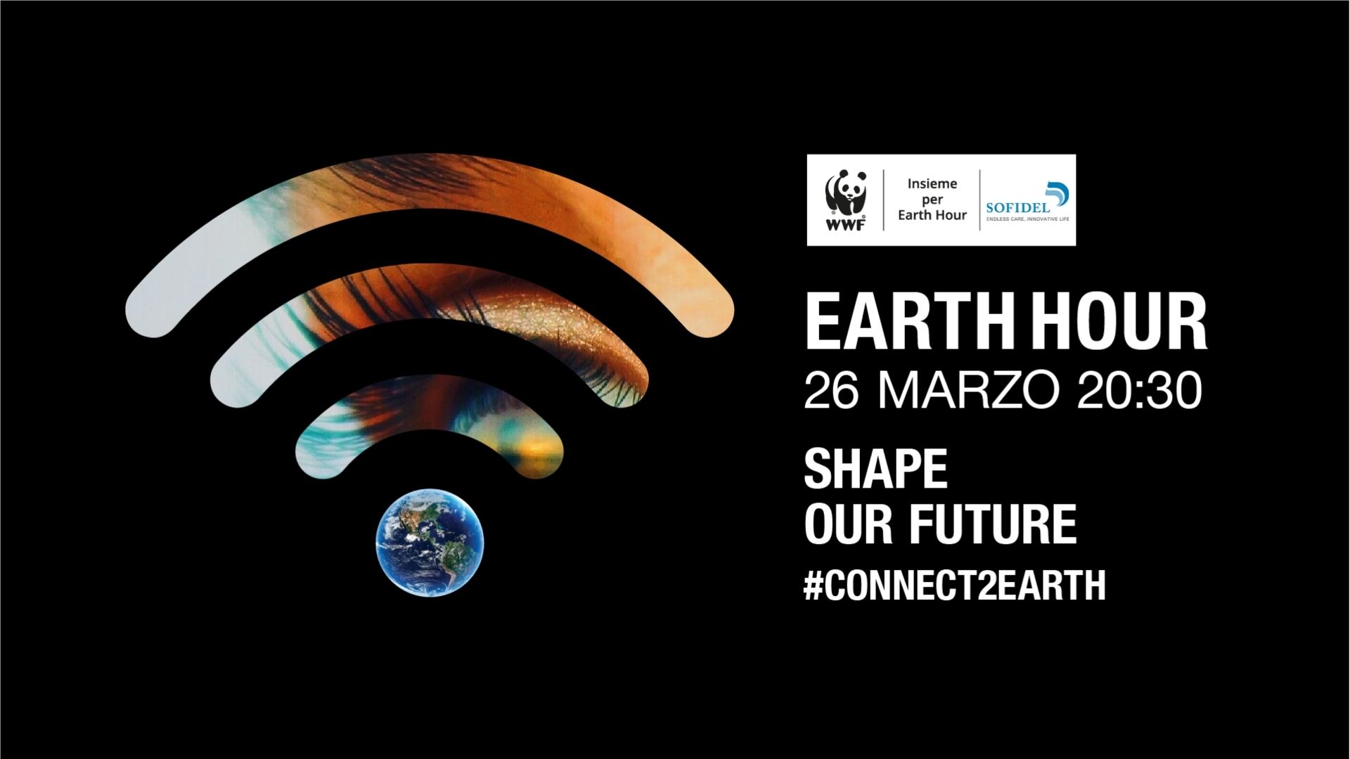 Sofidel with WWF Italy for Earth Hour 2022