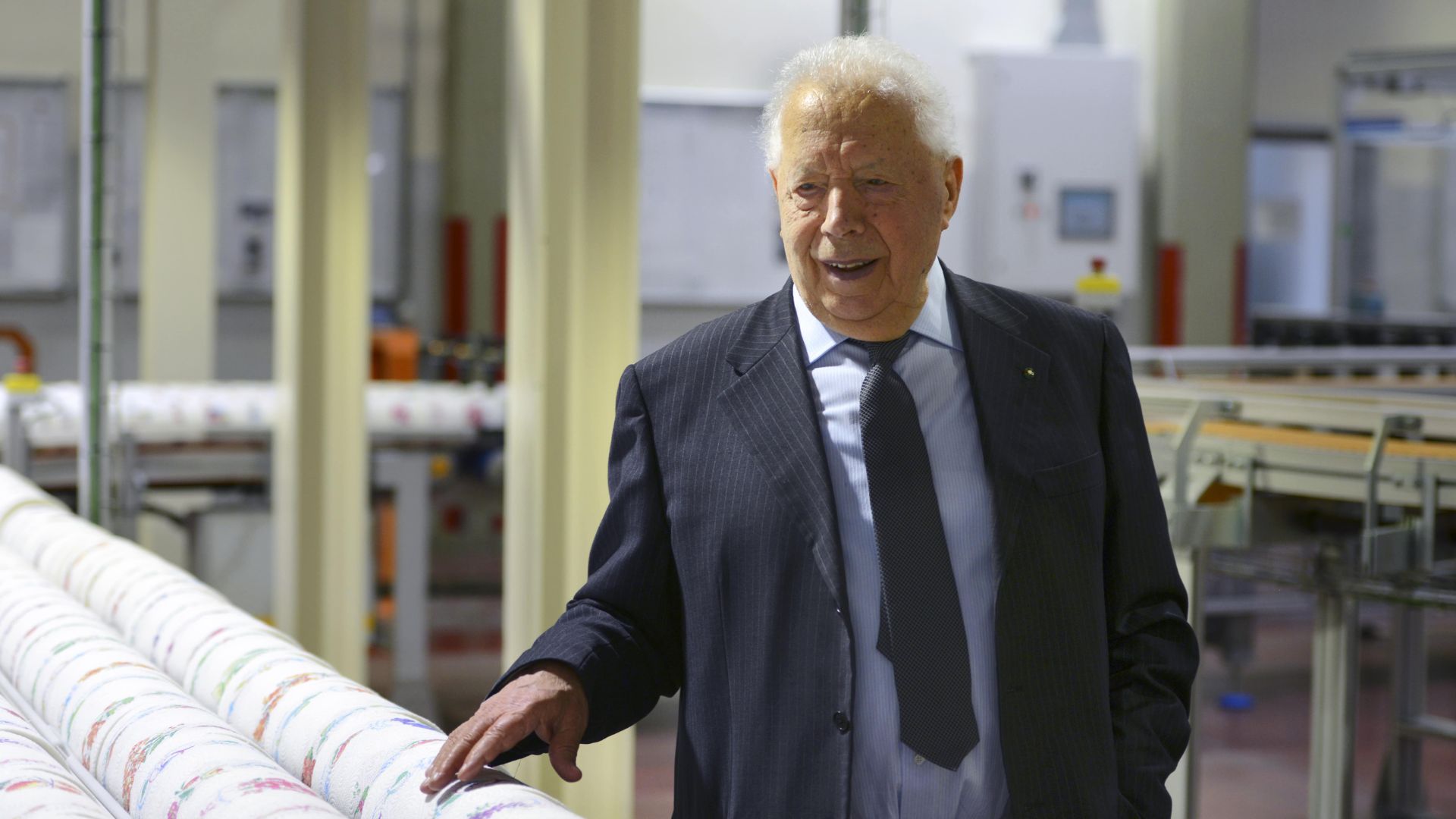 È scomparso oggi il Cavaliere del Lavoro Emi Stefani