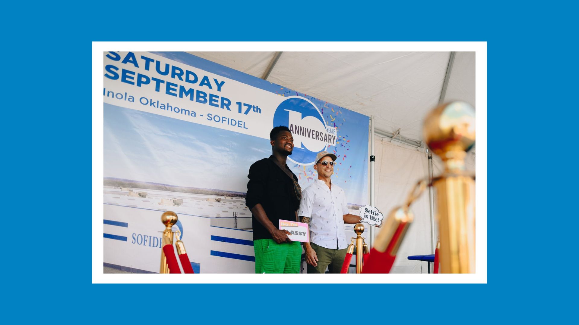 Sofidel America’s 10-year anniversary celebrations concluded
