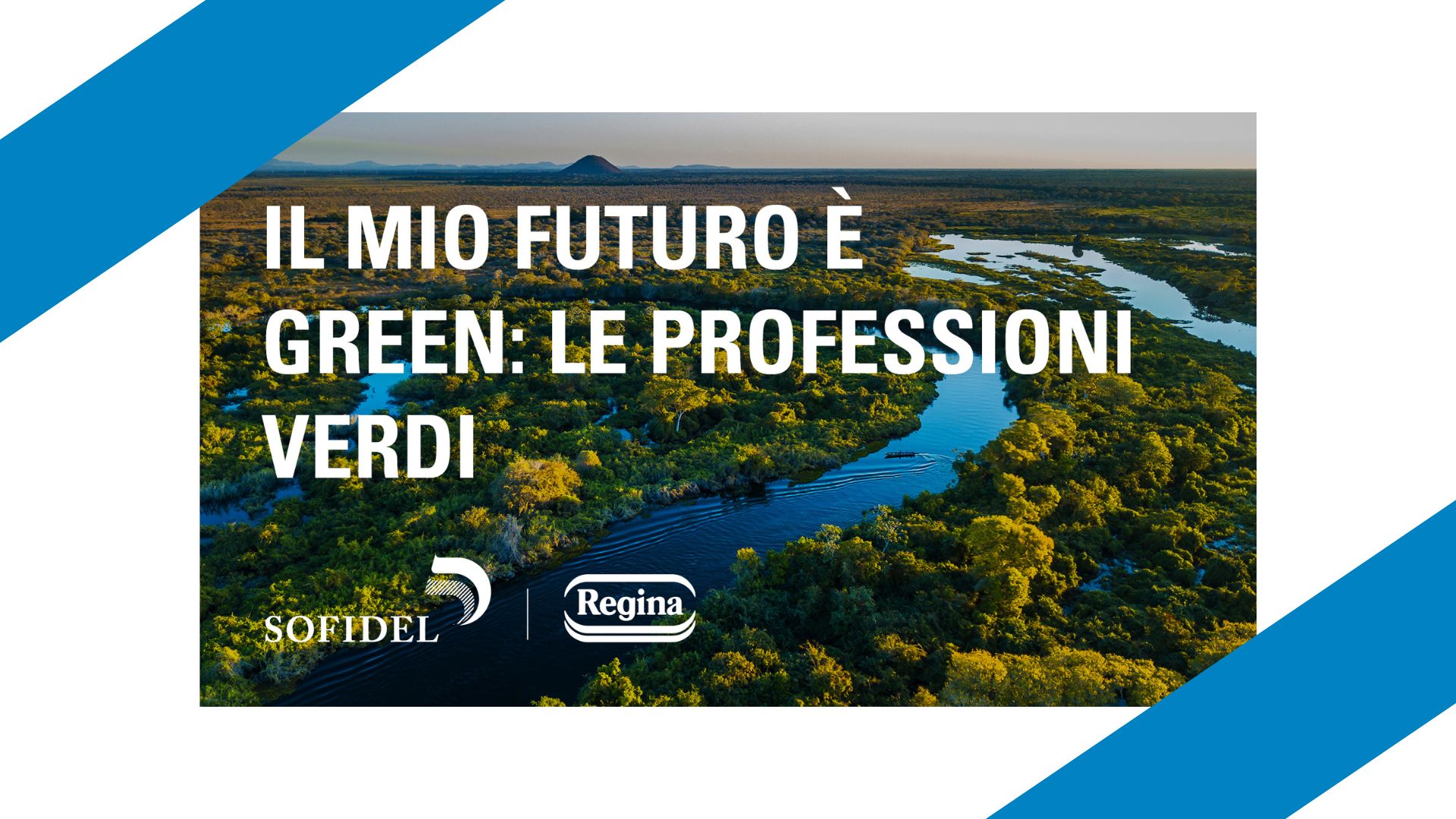 New episodes of “My future is green: Green Professions”, the Sofidel podcast dedicated to young people who dream of a job in contact with nature, coming soon