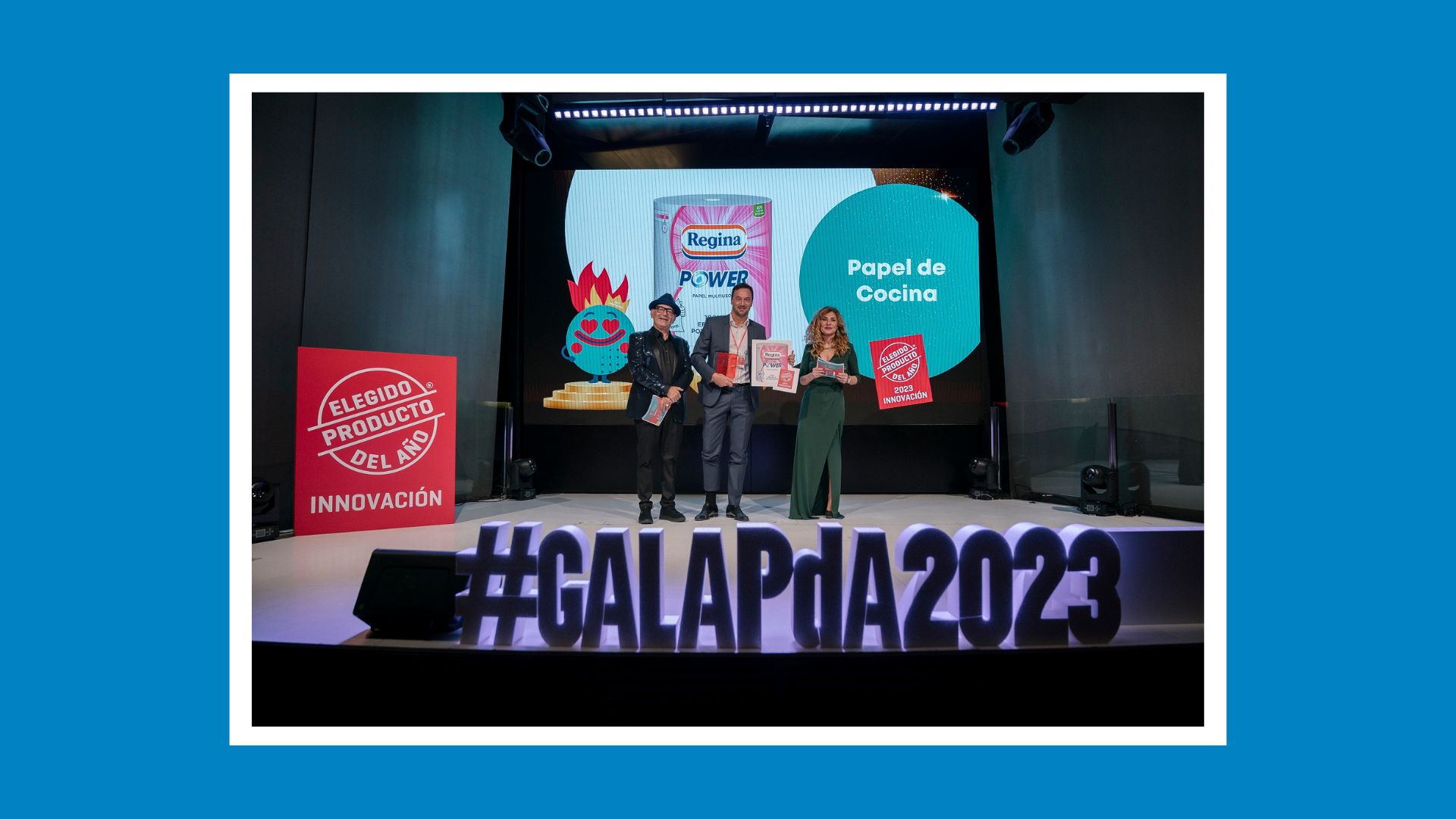 Regina Power eletto “Prodotto dell’Anno – Innovazione 2023” in Spagna