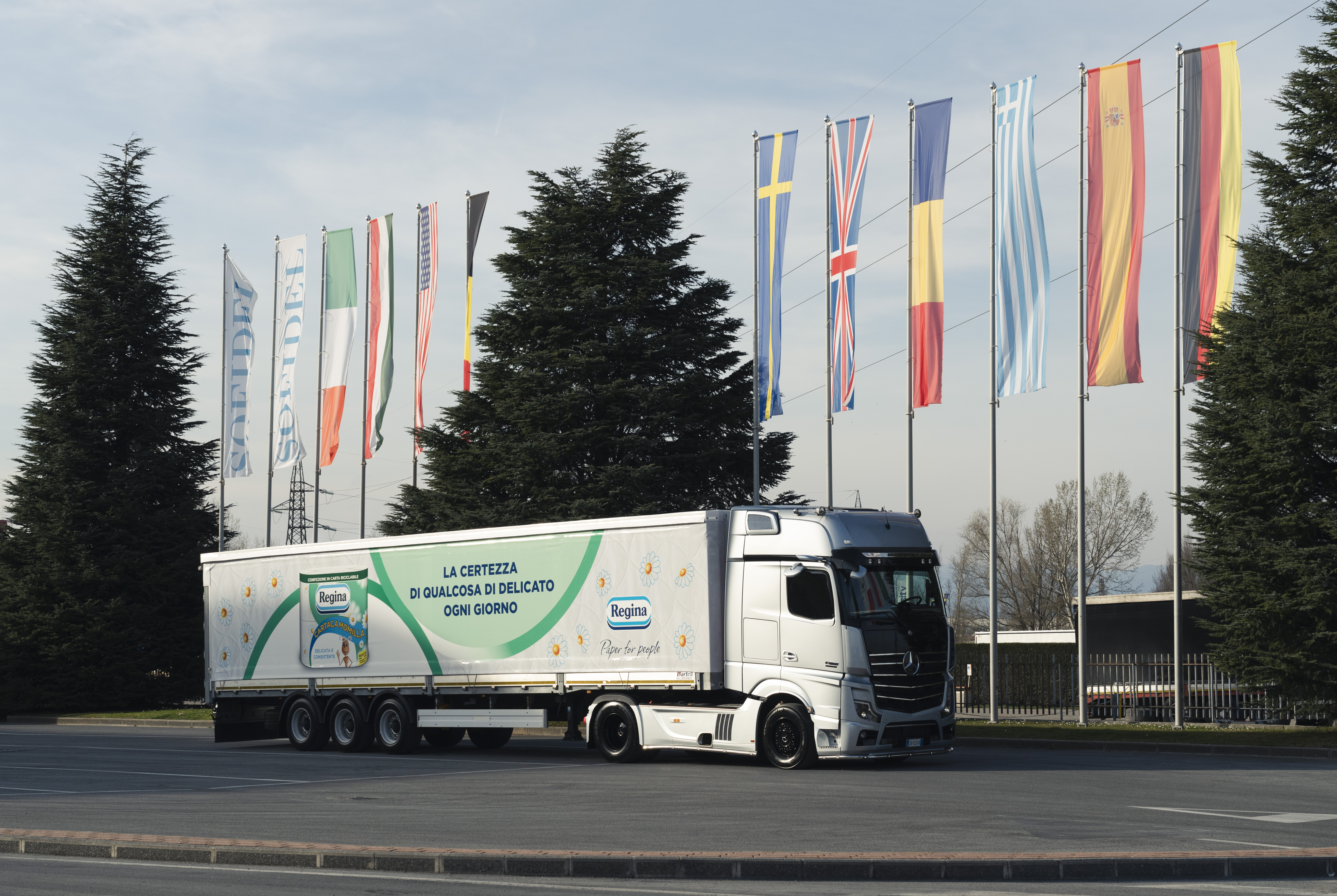 Emergency in Emilia-Romagna: under its Regina brand, Sofidel donates toilet paper and paper towels for a month to people who had to leave their homes due to flooding