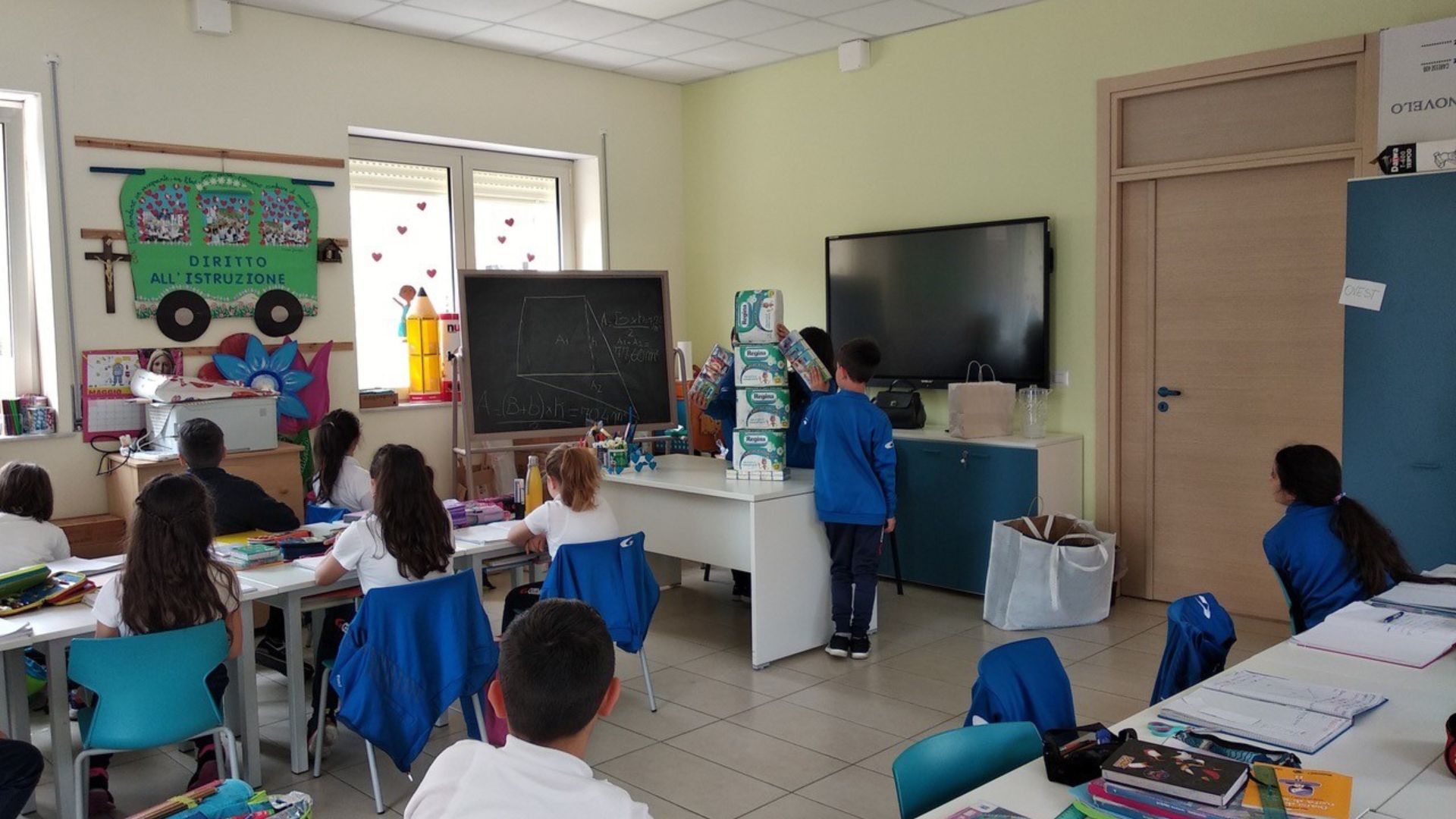 20 scuole vincitrici della 9ª edizione di “Mi Curo di Te”, il progetto di educazione ambientale di Regina (Gruppo Sofidel) e WWF Italia per l’Agenda 2030