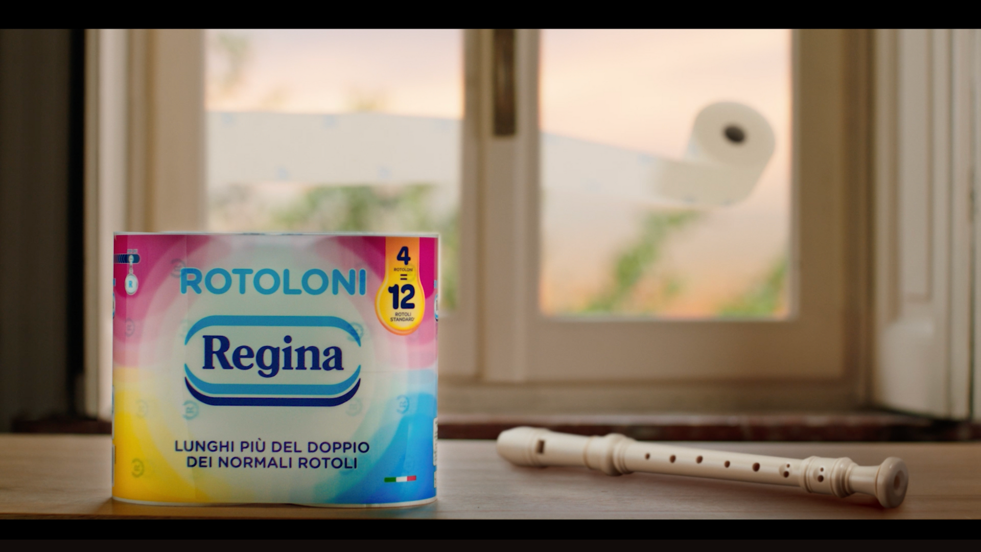 I Rotoloni Regina di nuovo in campagna con Grey