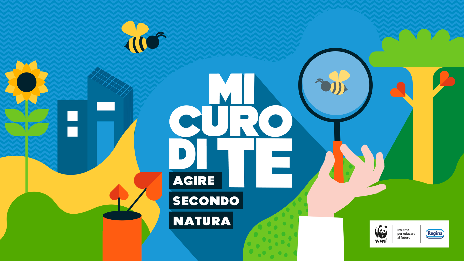 Imparare a imitare la natura per proteggere il pianeta: la biomimesi protagonista di “Mi Curo di Te”