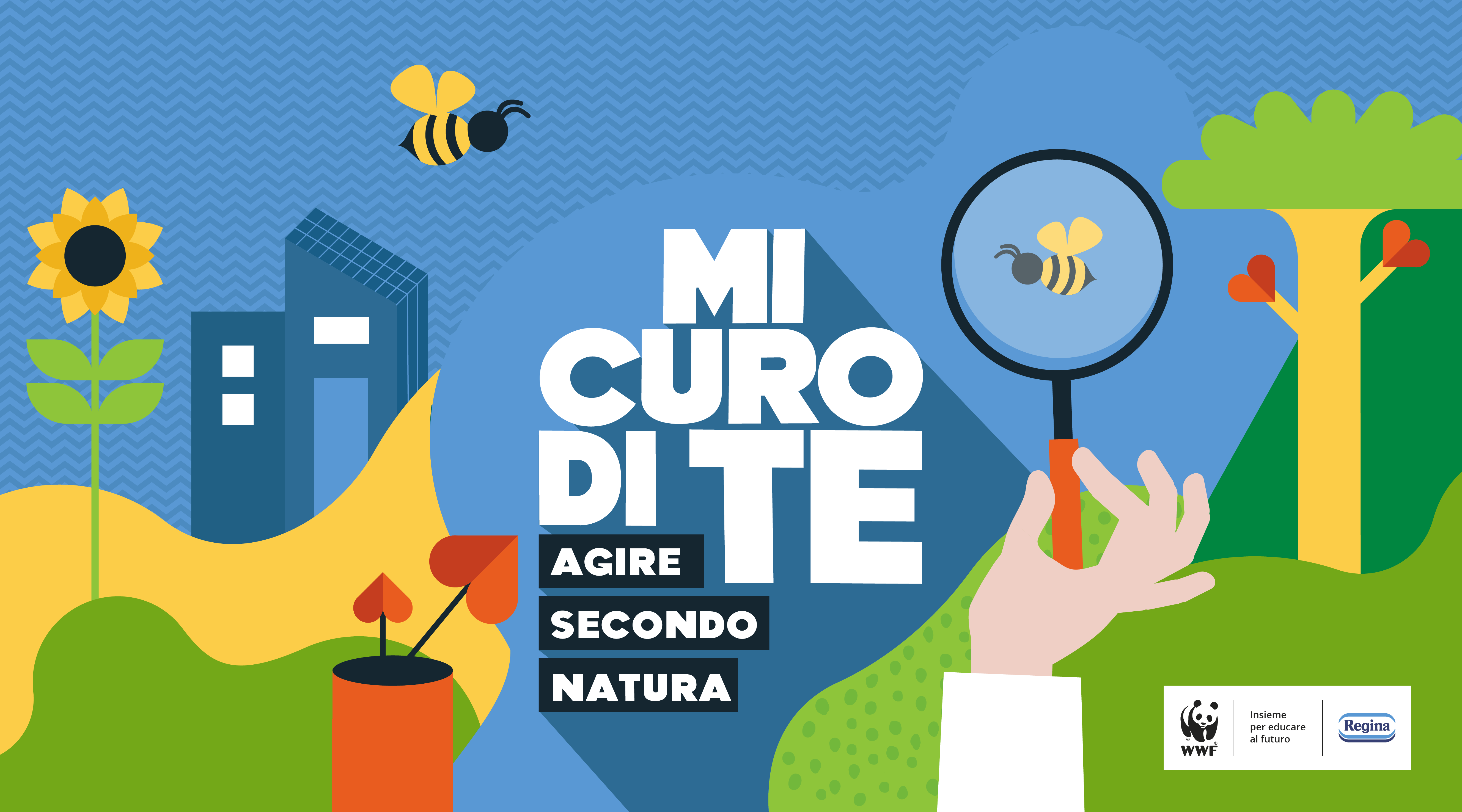 Imparare dalla natura per un futuro sostenibile: al via la 12ª edizione di “Mi Curo di Te”