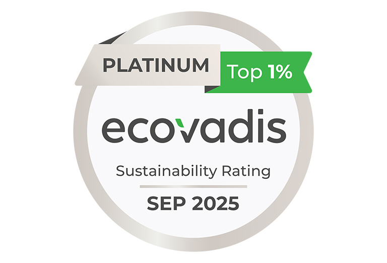 Sofidel conquista la Medaglia Platinum del rating ESG EcoVadis per il suo impegno in sostenibilità