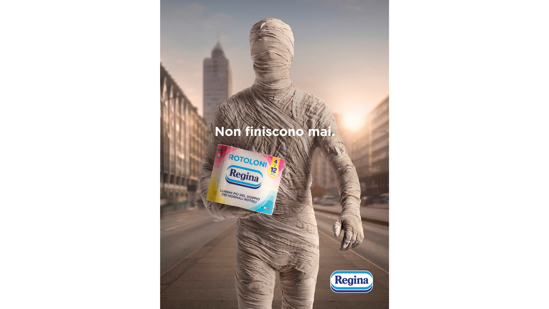 Sofidel ritorna in comunicazione con Rotoloni Regina