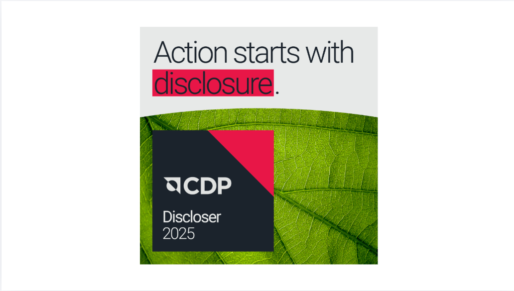 Sofidel’s environmental commitment recognized in the 2025 CDP Climate and Forests rating