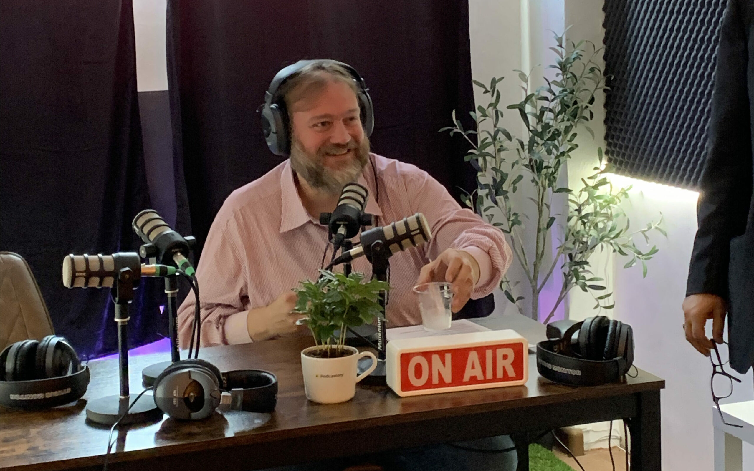 Stefano Fresi partecipa al podcast "Il mio futuro è green: le professioni verdi".